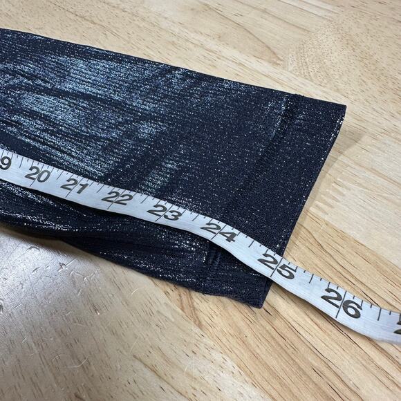 Lululemon Align High Rise Ribbed Pant 25 Inch Shine Women's Size 6 New With Tag - Picture 11 of 12